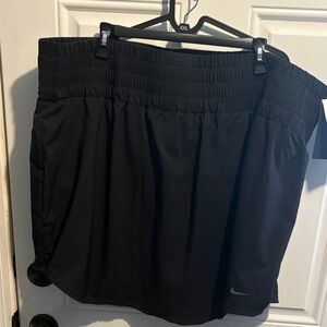 Nike Black Women's Athletic Skort